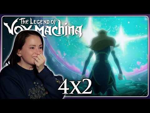 The Legend of Vox Machina 4x2 Reaction | Trial by Water