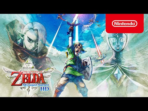 Découvrez The Legend of Zelda: Skyward Sword HD (Nintendo Switch)