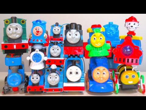 Put the batteries into the toys