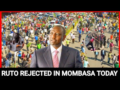 Toka hapa msaliti! Ruto totally rejected in coast region by angry residents over his boring lies