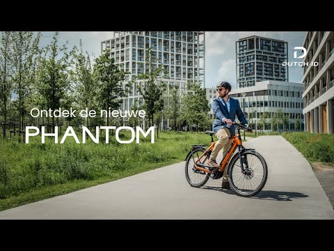 Dutch ID Phantom: de prijswinnende e-bike met het beste comfort