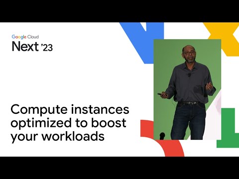 Compute instances optimized to boost your workloads