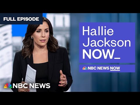 Hallie Jackson NOW - Aug. 9 | NBC News NOW