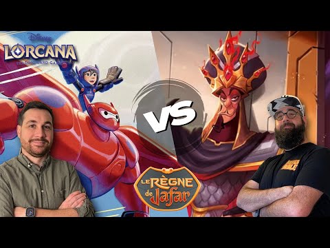 LORCANA - UN DUEL SOUS HAUTE TENSION - JAFAR VS LES NOUVEAUX HÉROS