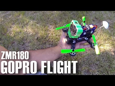 ZMR 180 Carbon FPV GoPro Flight & Crash - Naze32 Failure - UCOT48Yf56XBpT5WitpnFVrQ