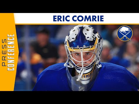 "This Team Is Fantastic" | Sabres Goaltender Eric Comrie On Win Against Former Team, Winnipeg Jets