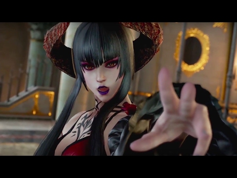Tekken 7 - Eliza DLC Character Reveal Official Trailer - UCKy1dAqELo0zrOtPkf0eTMw