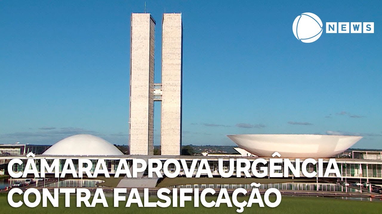 Câmara aprova urgência contra falsificação de bebidas