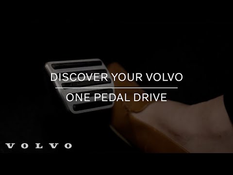 One Pedal Drive - XC40 Recharge Electric SUV | Volvo