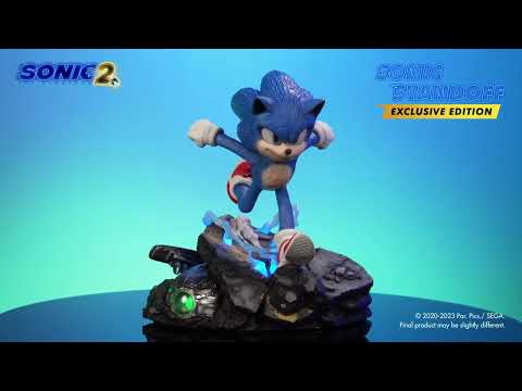 Sonic the Hedgehog 2 | Sonic Standoff by First 4 Figures