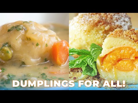 5 Homemade Delicious Dumplings