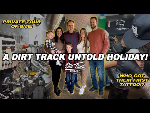 How A Racing Family Celebrates The Holidays! - dirt track racing video image