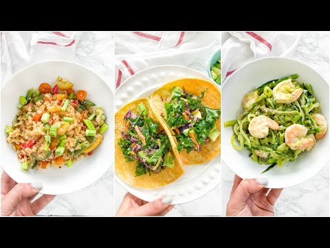 QUICK Dinner Recipes | healthy paleo recipes under 10 minutes! – Harvey ...