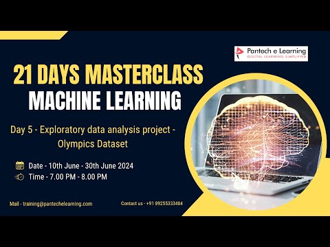 Day  05 – Exploratory data analysis project – Olympics Dataset