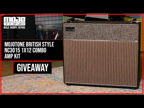 !GIVEAWAY! MOJOTONE's British Style NC3015 1x12 Combo Amp Kit Contest