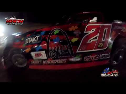 #20 Jamin Goode - Heat &amp; Feature - Late Model - 10-5-24 Rockcastle Speedway - dirt track racing video image