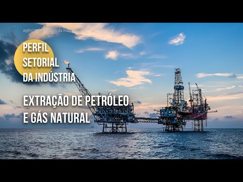 Conheça o setor de extração de petróleo e gás-natural | 2024
