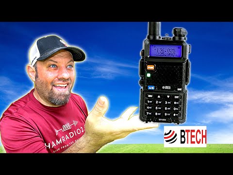 BaofengTech UV-5X3 TRIBAND Handheld Ham Radio THROWBACK!