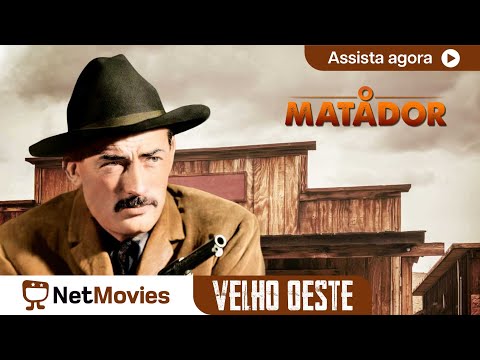 O M4tador Ω Filme Completo Dublado Ω Estrelando Gregory Peck! | NetMovies Velho Oeste