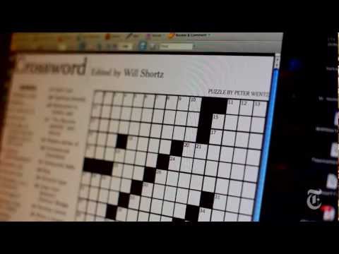 Will Shortz on How a Crossword Is Made - From New York Times Puzzle Master - UCqnbDFdCpuN8CMEg0VuEBqA