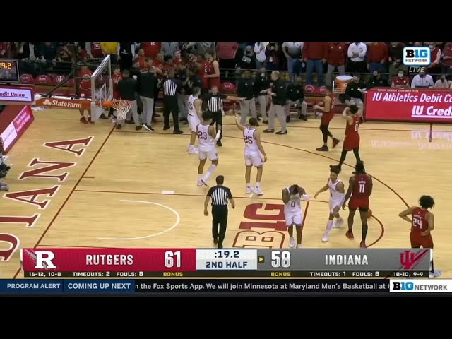 IU and Rutgers Basketball Go Head to Head