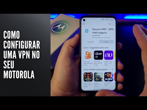 Como Configurar uma VPN no Seu Motorola