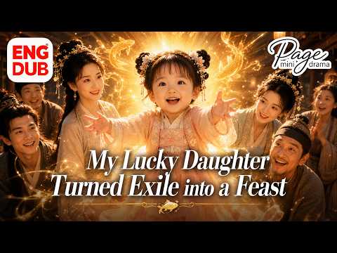 【My Lucky Daughter Turned Exile into a Feast】开局流放,锦鲤闺女带我顿顿吃肉 FULL Chinese Drama丨English subtitles poster