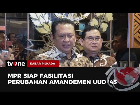 Bamsoet Bicara Peluang Amandemen UUD 1945