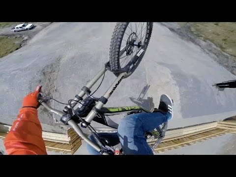 Nine Knights Mountain Bike POV Course Preview - UCblfuW_4rakIf2h6aqANefA