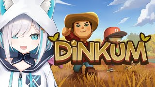 #01【 Dinkum 】サバイバルライフシミュレーション🦘自由気ままな暮らしをするんだよ 【アルス・アルマル/にじさんじ】