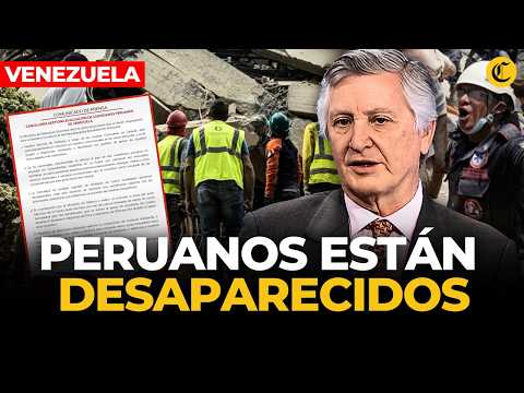 Terremotos en Venezuela: cuatro peruanos desaparecidos y Gobierno despliega ayuda | El Comercio
