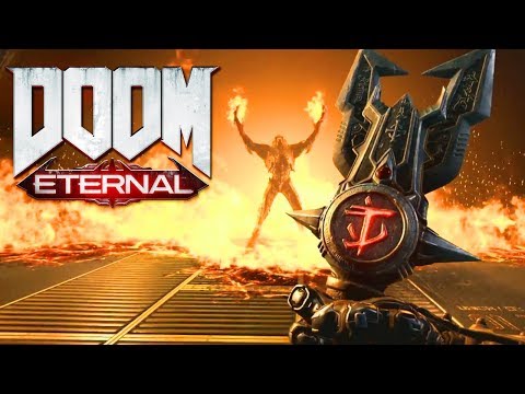DOOM ETERNAL - Full Gameplay Reveal Presentation | QuakeCon 2018 - UCbu2SsF-Or3Rsn3NxqODImw
