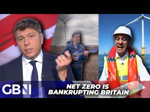 Net Zero Is Bankrupting Britain | Ed Miliband’s Net Zero Zealotry Costing UK Hundreds of Millions
