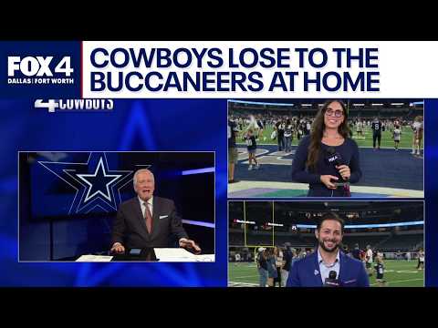 Reaction <strong>to</strong> an ugly Cowboys loss <strong>to</strong> the Bucs