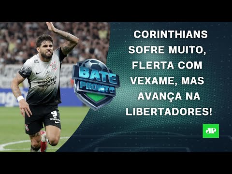 Corinthians PASSA SUFOCO ABSURDO, mas AVANÇA; Flamengo RECUSA TROCA com Cruzeiro! | BATE-PRONTO