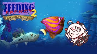 playing boomer fish game!