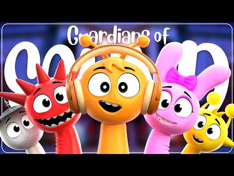 Incredibox Sprunki – Guardians of Sound (Official Song Music Animation)