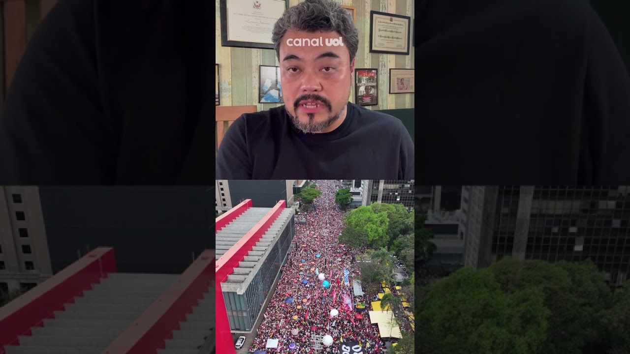 Manifestação na Paulista reúne 424 mil e empata com ato pró Bolsonaro no 7 de Setembro diz USP