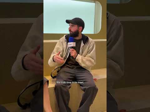 Inside the ASICS Kinetic Playscape with Designer Matéo Garcia | Milan Design Week