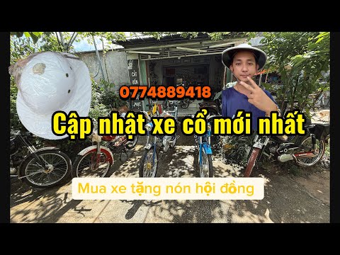 Khuyến mãi nón hội đồng cho ae đam mê xe cổ (0774889418)