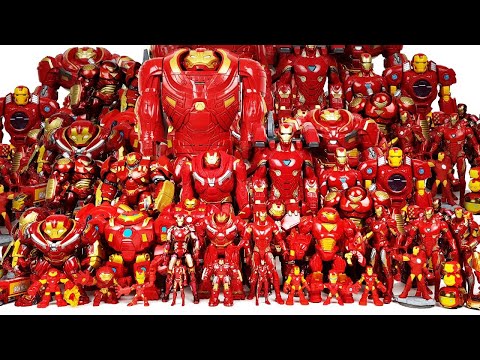 Iron Man, Hulkbuster Army Assemble! Go~! Avengers, Hulk, Spider-Man, Captain America, Thanos