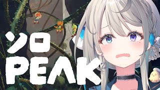 【 PEAK 】一緒に登山行く友達いないから一人で登るわ⛰【 本阿弥あずさ / すぺしゃりて 】