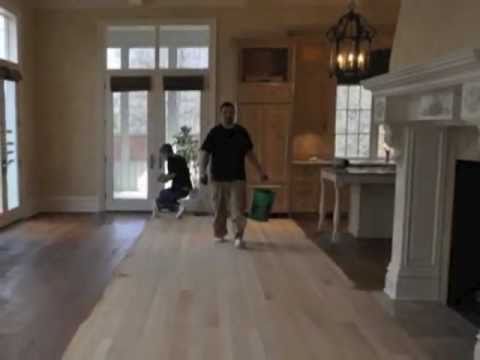 Indianapolis, IN. | How To Stain And Finish Hardwood Floors