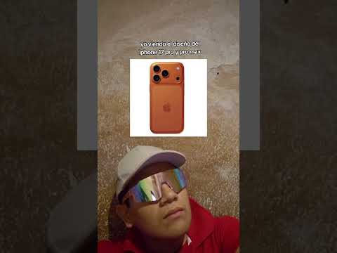 asta se parece un poco xd #iphone #17series #naranja #pocoiphone