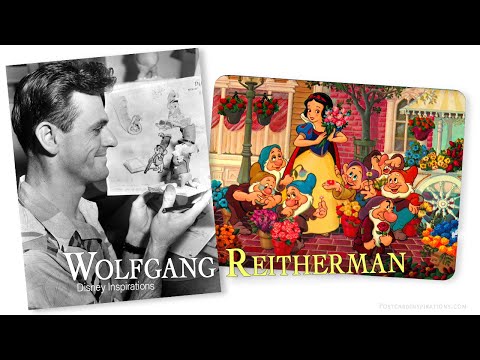 PI-036: Wolfgang Reitherman: Disney Inspirations | Postcard Inspiration Podcast