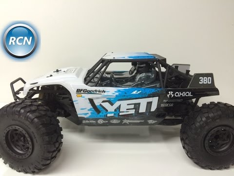 Axial Yeti - Unboxing - The RCNetwork - UCSc5QwDdWvPL-j0juK06pQw