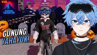 AKU MENDAKI GUNUNG YAHAYUK DI ROBLOX!! Mount YAHAYUK
