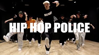 Chamillionaire - Hip Hop Police | Lee palm Choreography