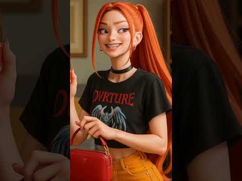 Rumi's Family Feud: Mira Steals Rumi's Lipstick and Blames it on Zoey | KPOP Demon Hunters #rumi