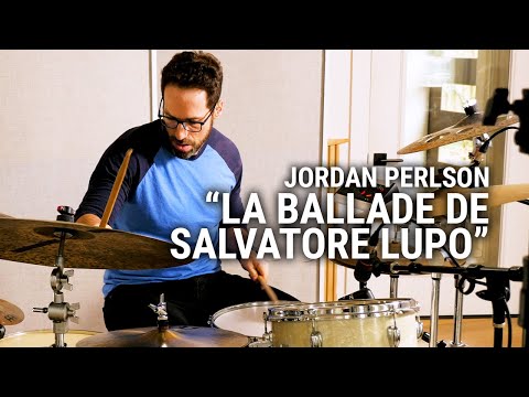 Meinl Cymbals - Jordan Perlson - "La Ballade De Salvatore Lupo"